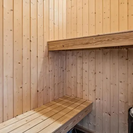 Magnifique Maison à Bjert Avec Sauna Abjerg