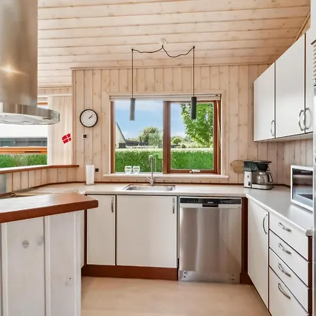 Stunning In Bjert With Sauna Σπίτι διακοπών Sønder Bjert