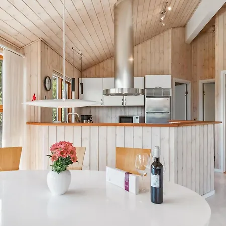 Σπίτι διακοπών Stunning In Bjert With Sauna Sønder Bjert