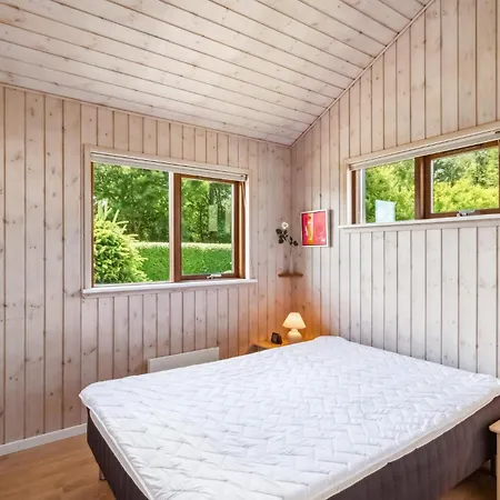 Magnifique Maison à Bjert Avec Sauna Hébergement de vacances Abjerg
